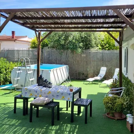 Casa de Férias Mina Con Vasca Idromassaggio *